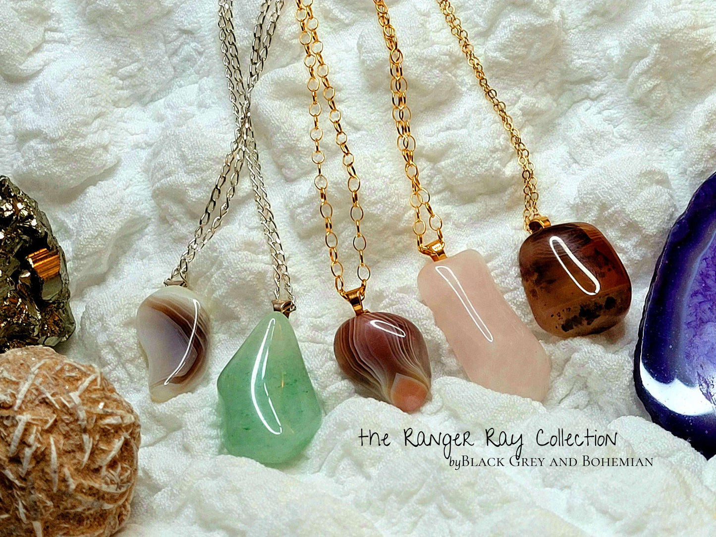Crystalize Me Carnelian Agate | Ranger Ray