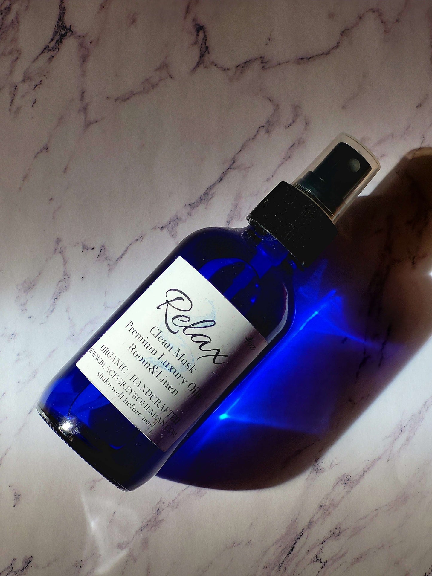 RELAX | OpulentElegance Signature Organic Room & Linen Spray