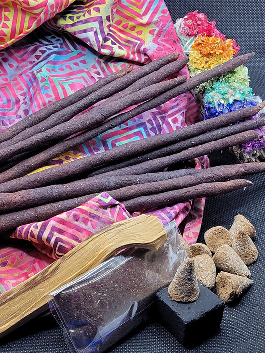 Lovin' June | Hand Rolled All Natural Incense Sticks