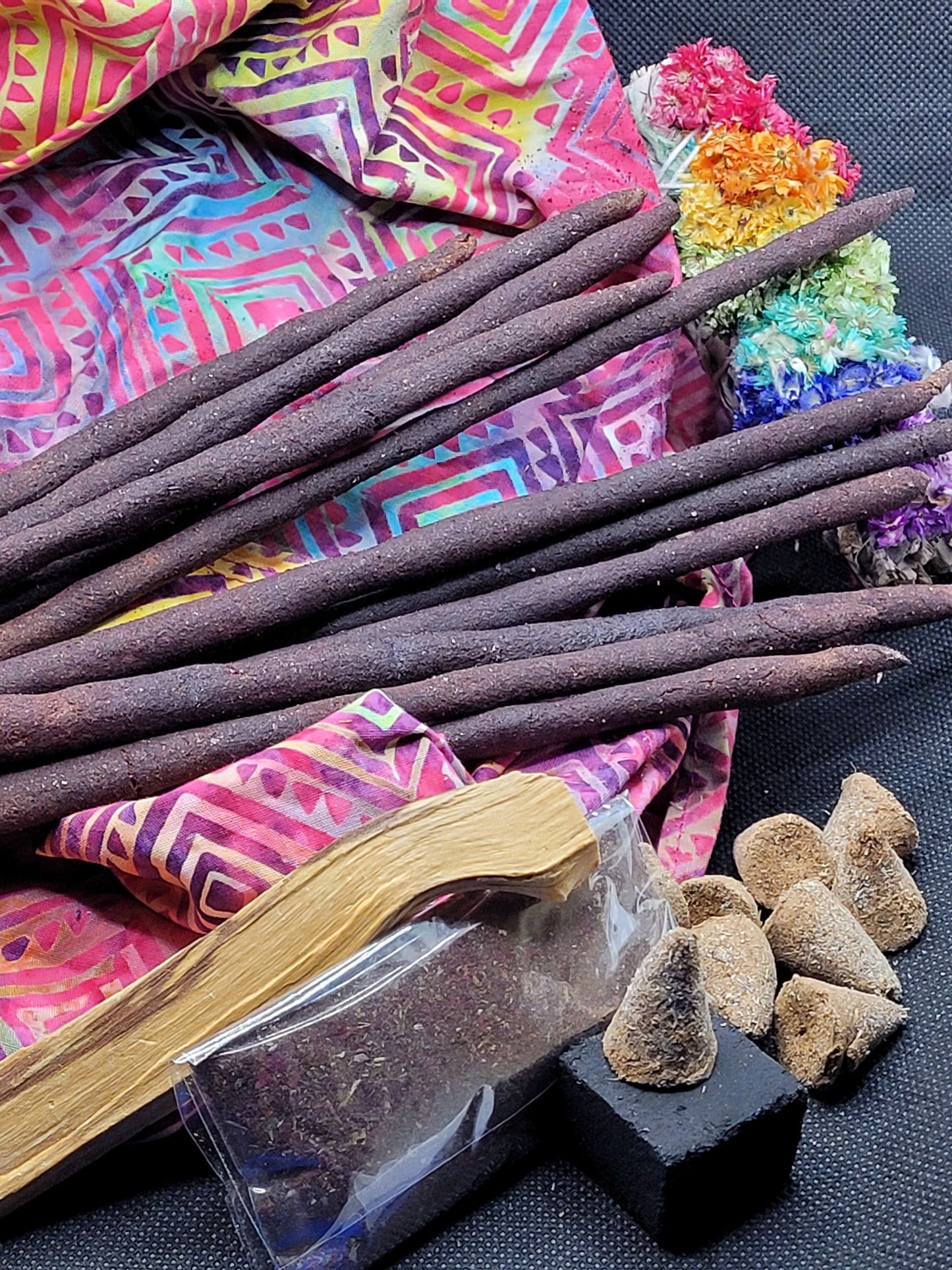 Bless Up | Hand Rolled All Natural Incense Sticks