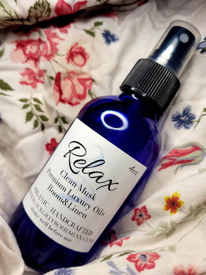 RELAX | OpulentElegance Signature Organic Room & Linen Spray